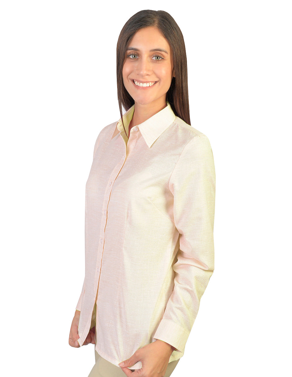Blusa Lino Cancun Arena B0165