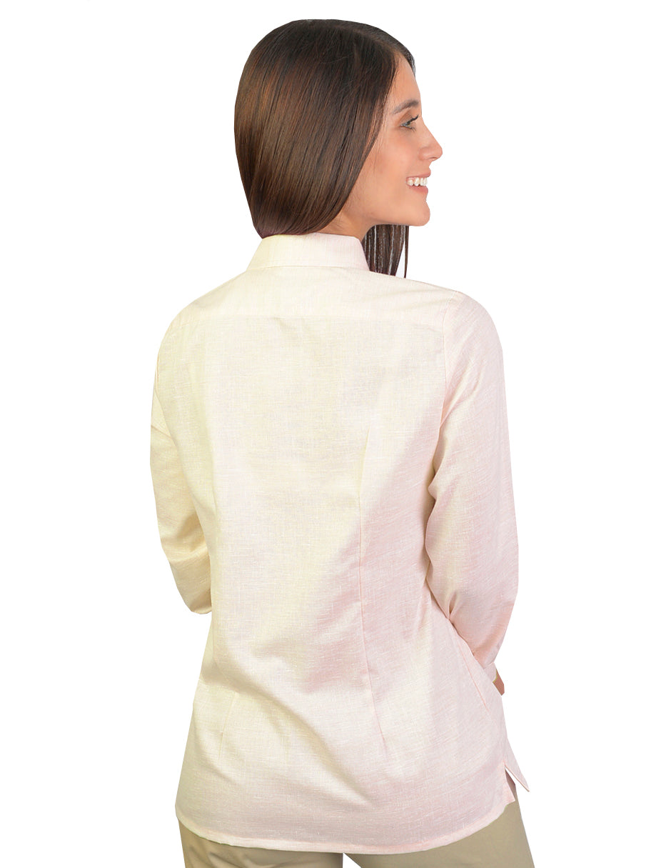 Blusa Lino Cancun Arena B0165