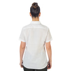 Blusa Lino Uniforme Blanco B0170