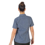 Blusa Lino Uniforme Marino B0170