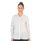 Blusa Lino Uniforme Blanco B0175