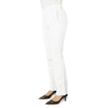 Pantalon Pant Dama S/p Gab. Premium Blanco B0600