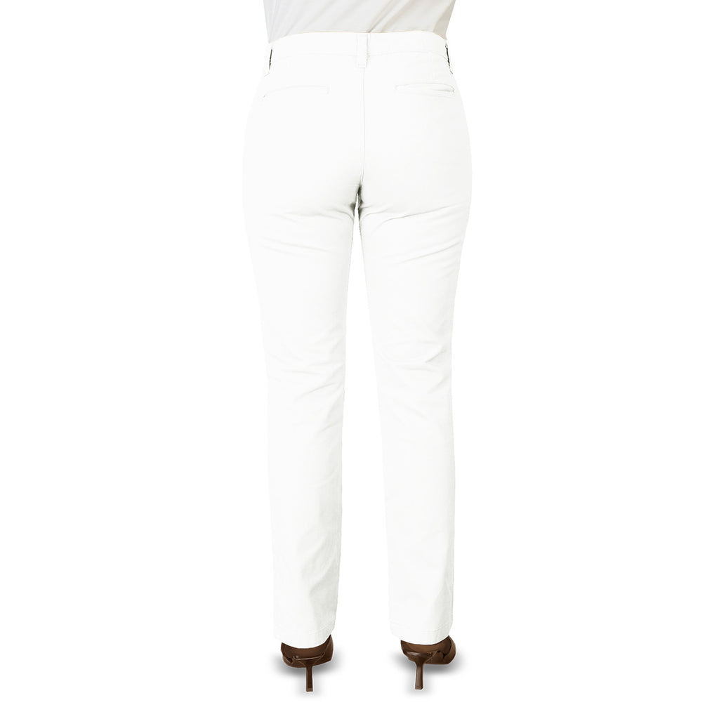 Pantalon Pant Dama S/p Gab. Premium Blanco B0600