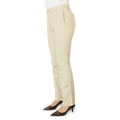Pantalon Pant Dama S/p Gab. Premium Hueso B0600