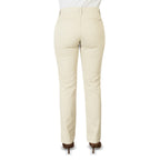 Pantalon Pant Dama S/p Gab. Premium Hueso B0600