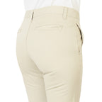 Pantalon Pant Dama S/p Gab. Premium Hueso B0600