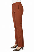 Pantalon Pant Dama S/p Gab. Premium Ocre B0600