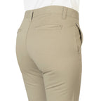 Pantalon Pant Dama S/p Gab. Premium Kaky B0600