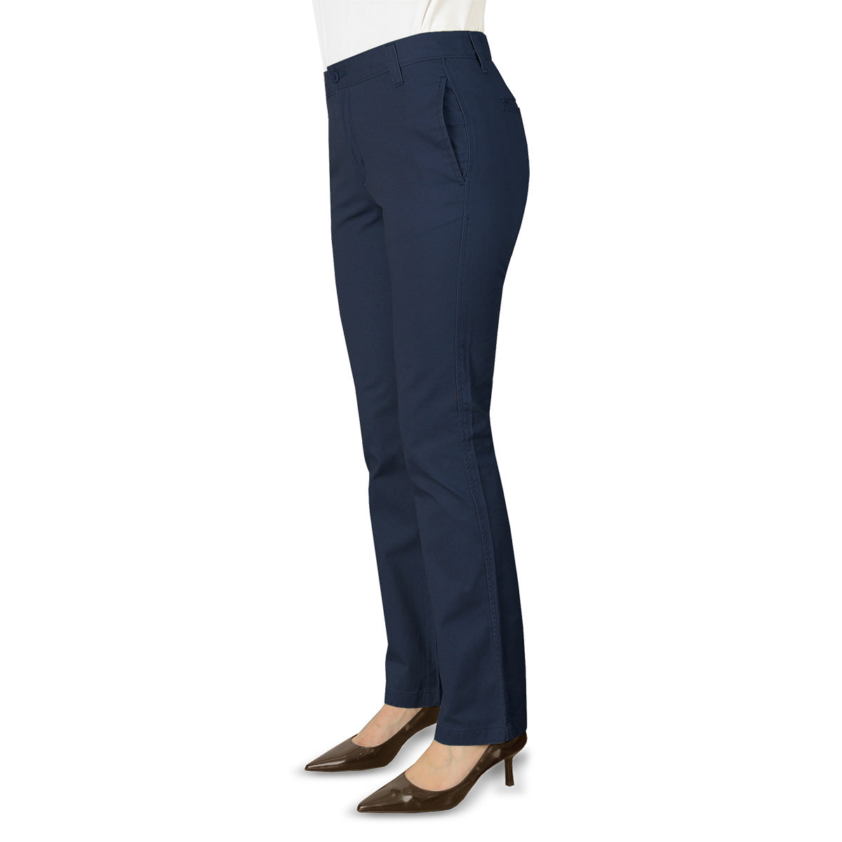 Pantalon Pant Dama S/p Gab. Premium Marino B0600