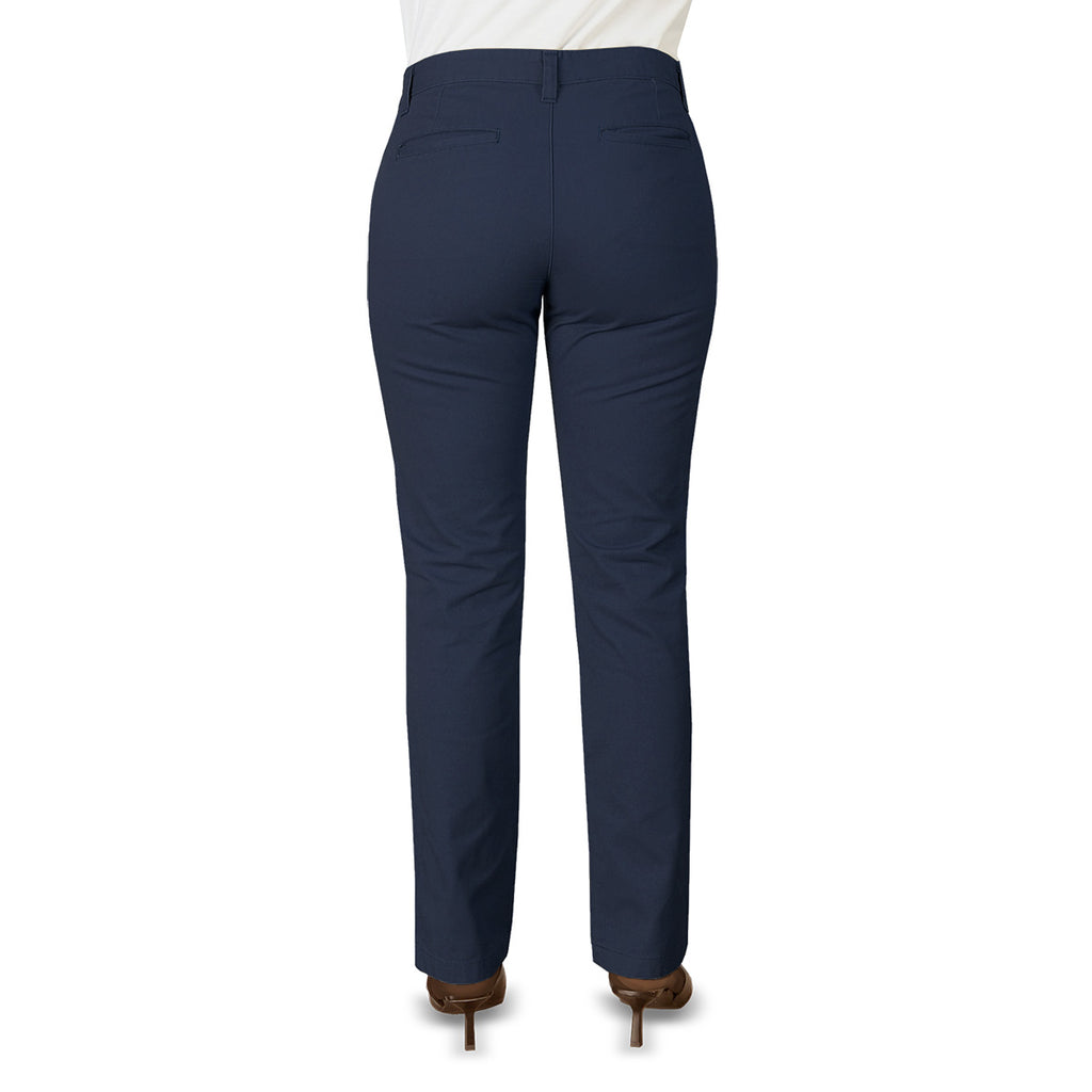 Pantalon Pant Dama S/p Gab. Premium Marino B0600