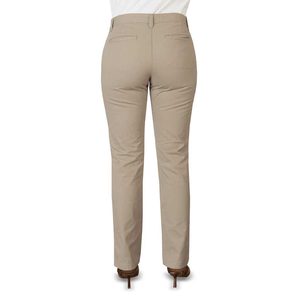 Pantalon Pant Dama S/p Gab. Especial Beige B0605