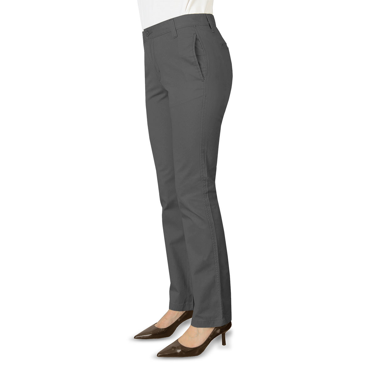 Pantalon Pant Dama S/p Gab. Especial Gris B0605