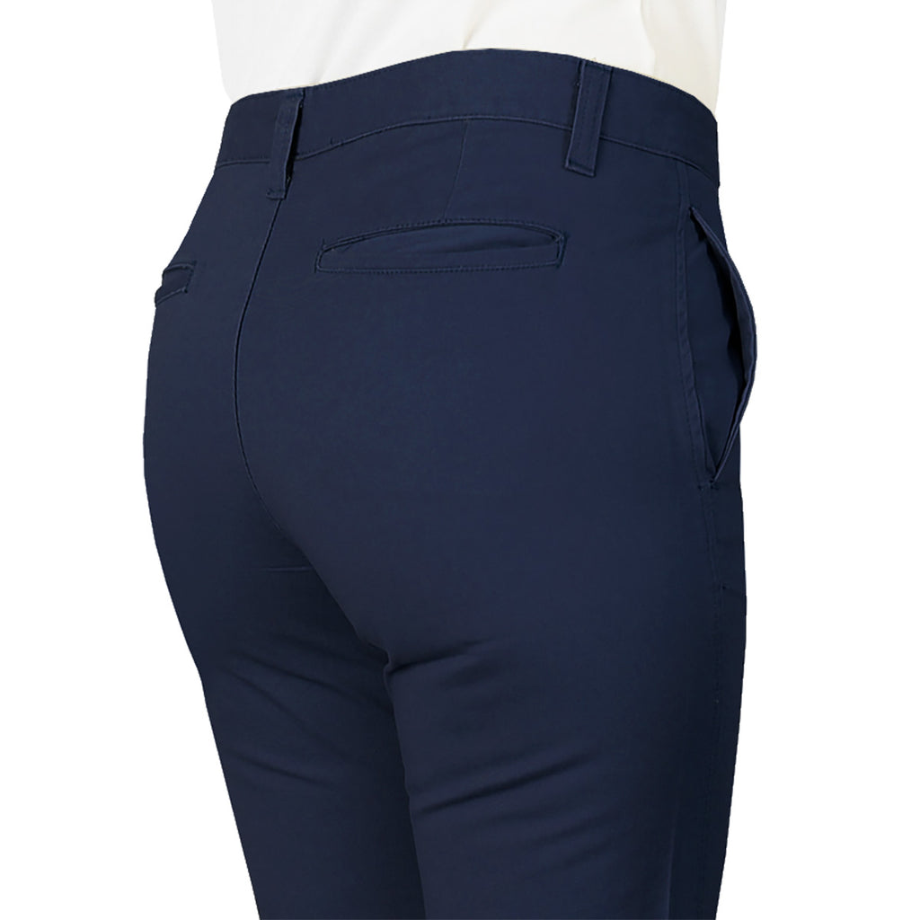 Pantalon Pant Dama S/p Gab. Especial Marino B0605