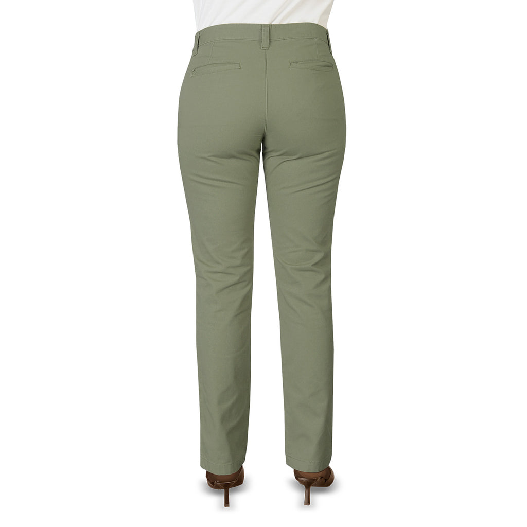 Pantalon Pant Dama S/p Gab. Especial Olivo B0605