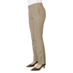 Pantalon Pant Dama S/p Gab. Harvard Beige B0610