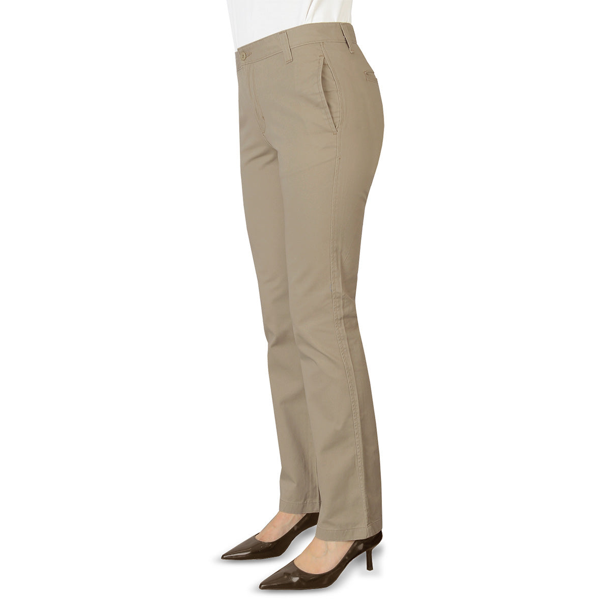 Pantalon Pant Dama S/p Gab. Harvard Beige B0610