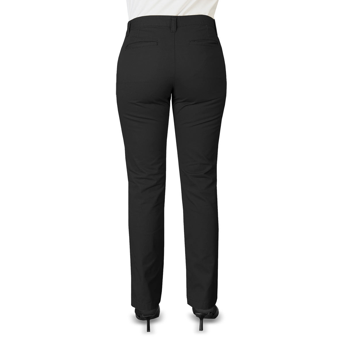 Pantalon Pant Dama S/p Gab. Harvard Negro B0610