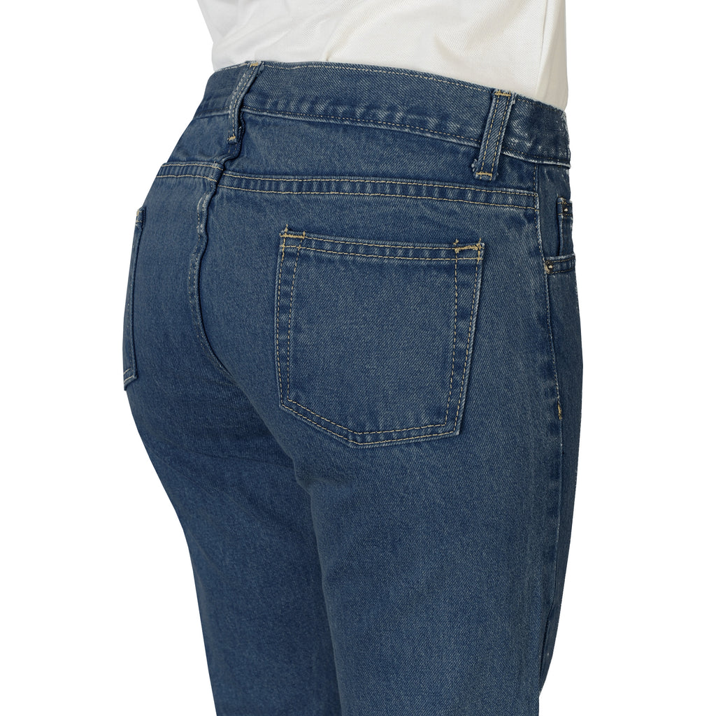 Pantalon Pant Vaq Clasico Dama Stone Wash B0700