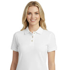 Polo Basic Blanco B1660