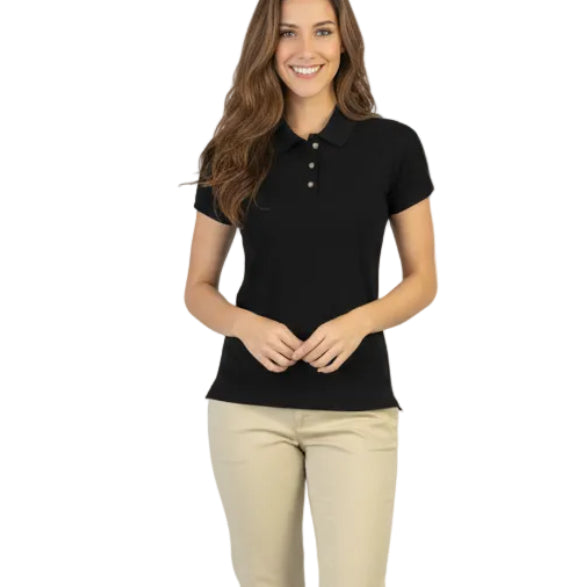 Polo Basic Negro B1660