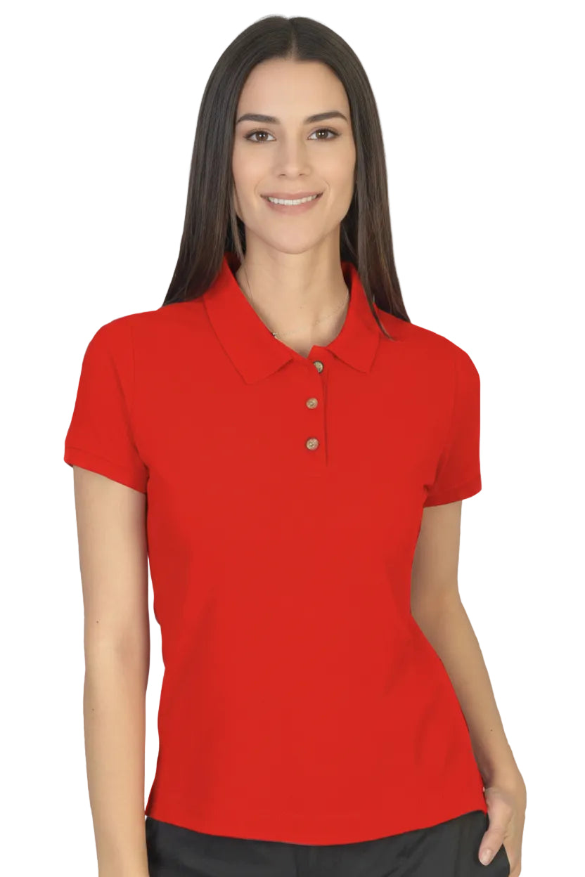 Polo Basic Rojo B1660