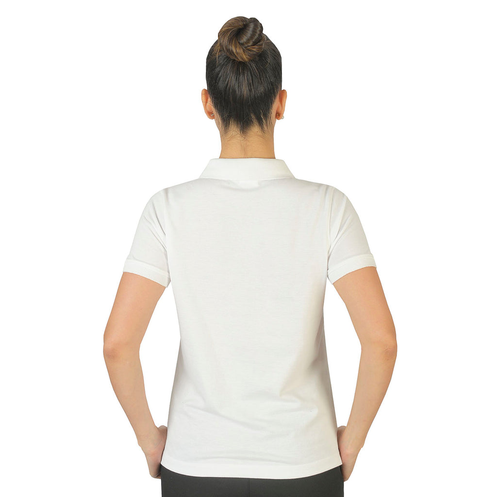 Polo Basic Blanco B1660