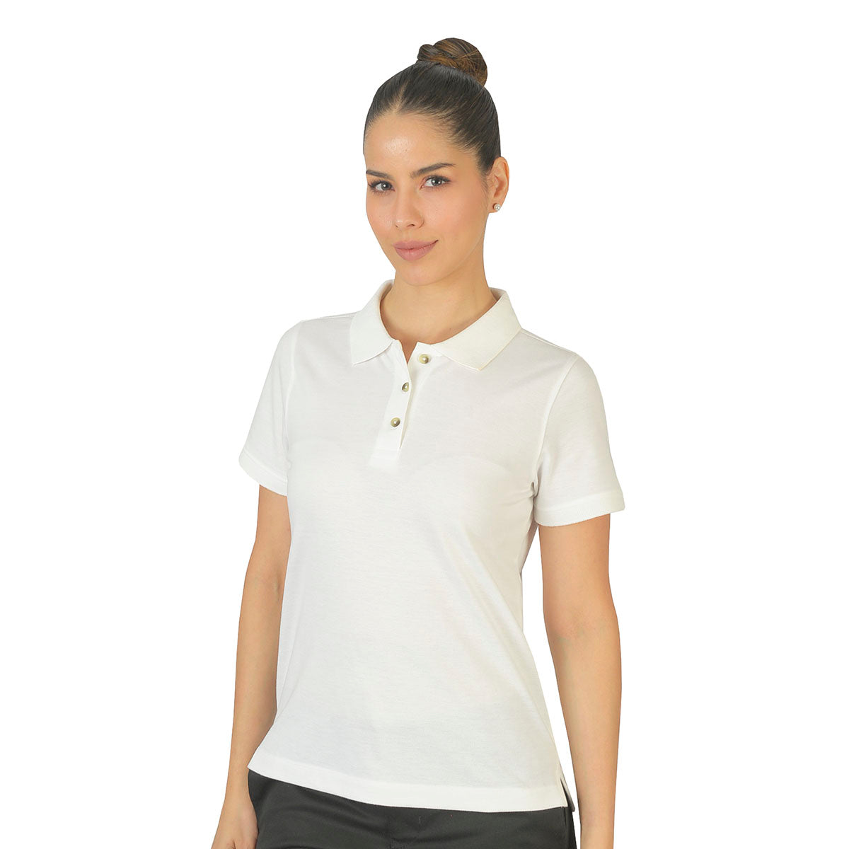 Polo Basic Blanco B1660