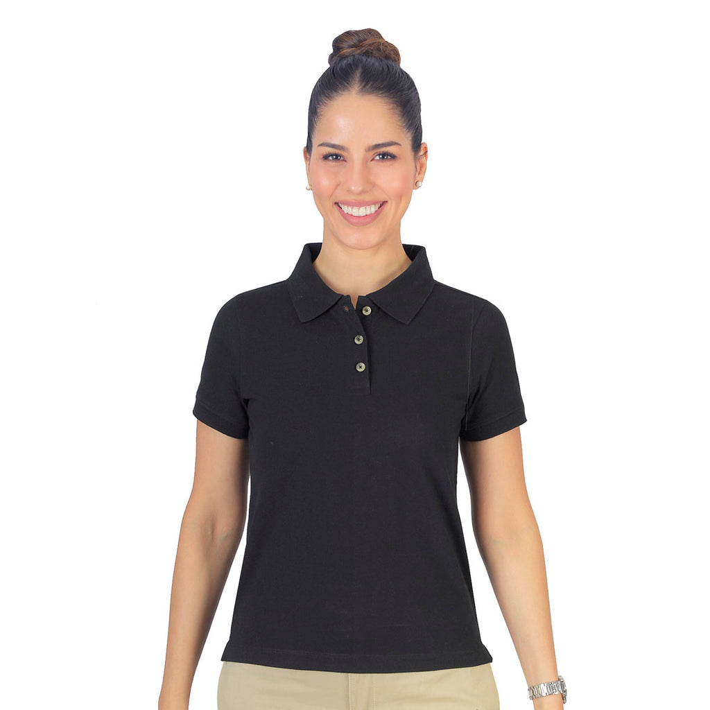Polo Basic Negro B1660