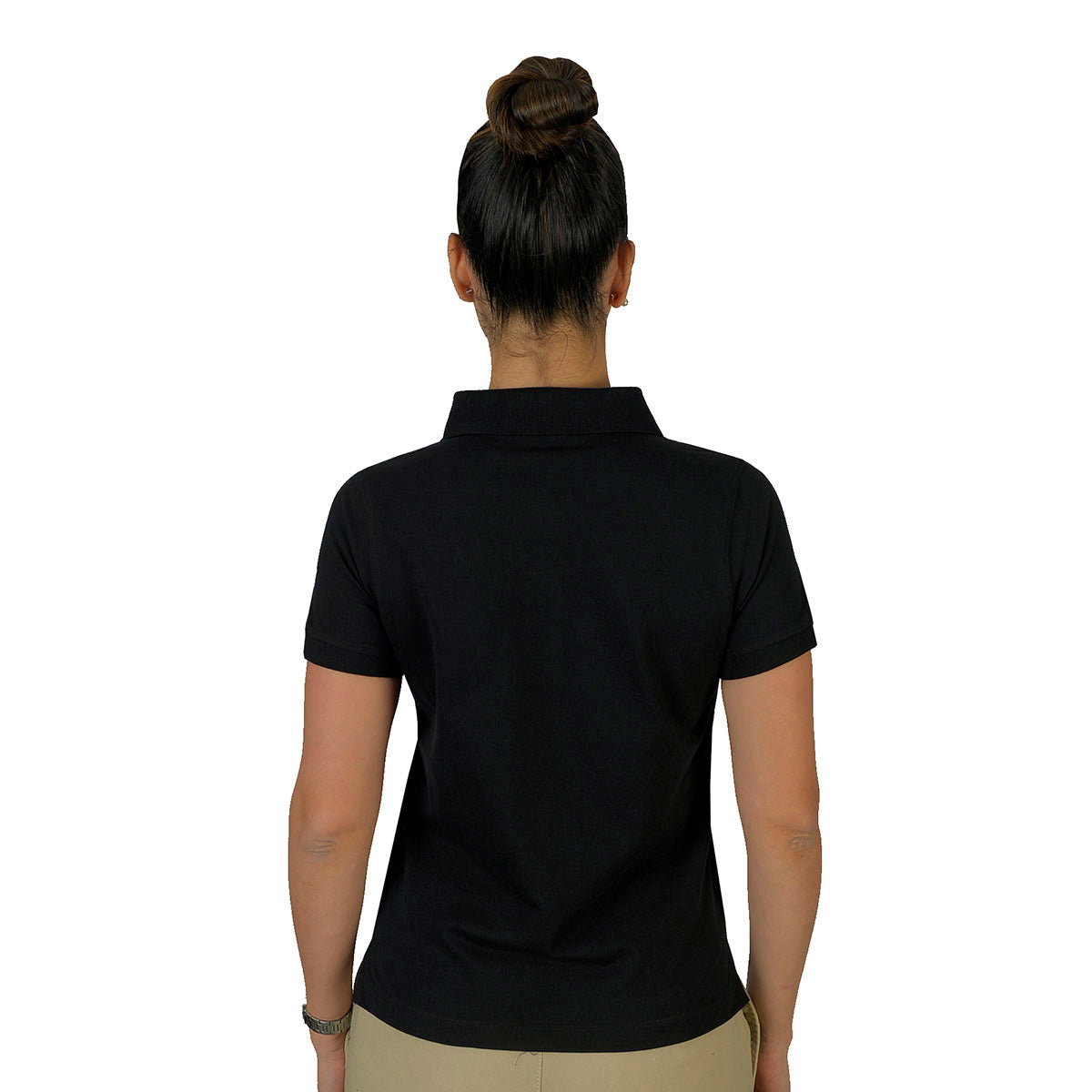Polo Basic Negro B1660