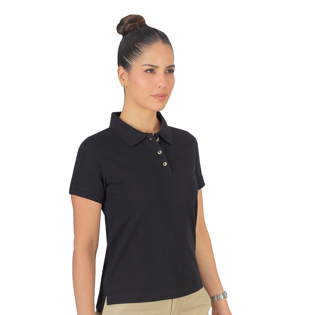 Polo Basic Negro B1660