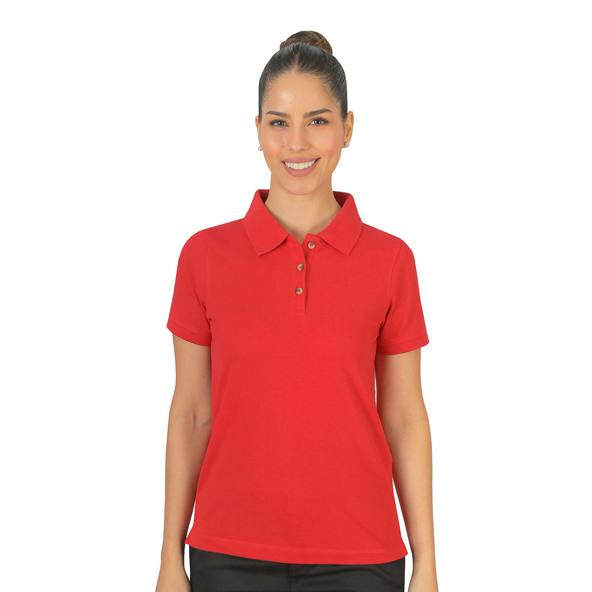 Polo Basic Rojo B1660