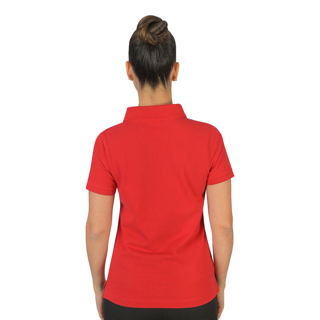 Polo Basic Rojo B1660