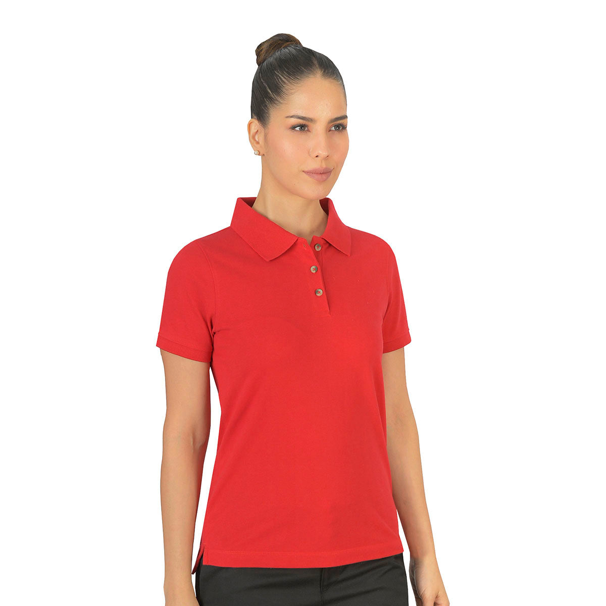 Polo Basic Rojo B1660