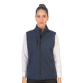 Chaleco Shell Rib Dama Marino B1760