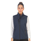 Chaleco Shell Rib Dama Marino B1760