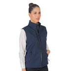 Chaleco Shell Rib Dama Marino B1760