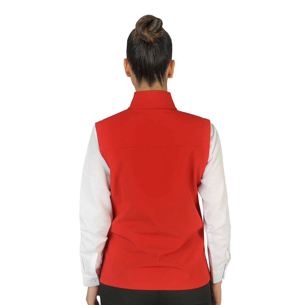 Chaleco Shell Rib Dama Rojo B1760