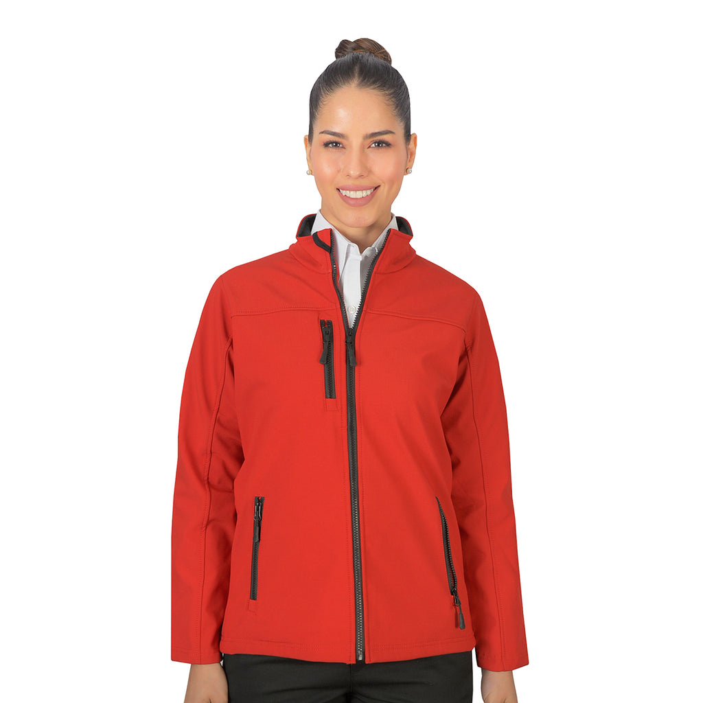 Rojo Shell Chaleco Michelin Gris Classic Fit – soulandblues.com
