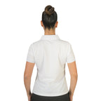 Polo Playera Polo Dry Fit Dama Blanco B1770
