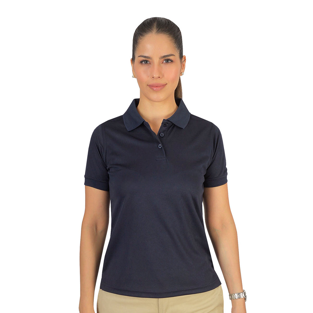 Polo Playera Polo Dry Fit Dama Marino B1770