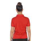 Polo Playera Polo Dry Fit Dama Rojo B1770
