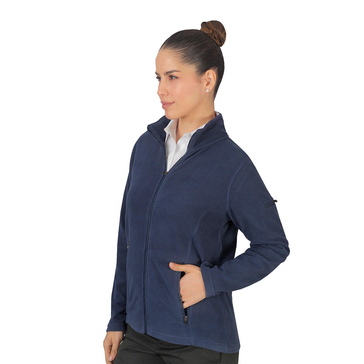 Chamarra Polar Fleece Marino B2075