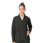 Chamarra Polar Fleece Negro B2075