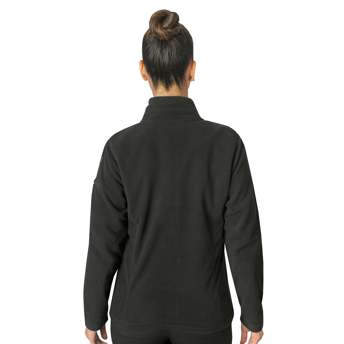 Chamarra Polar Fleece Negro B2075