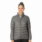 Chamarra Dama Michelin Imp Gris B2175