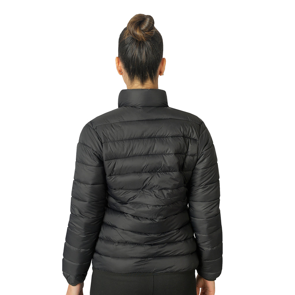 Chamarra Dama Michelin Imp Negro B2175