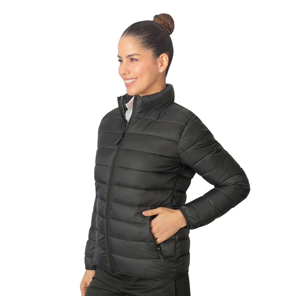 Chamarra Dama Michelin Imp Negro B2175