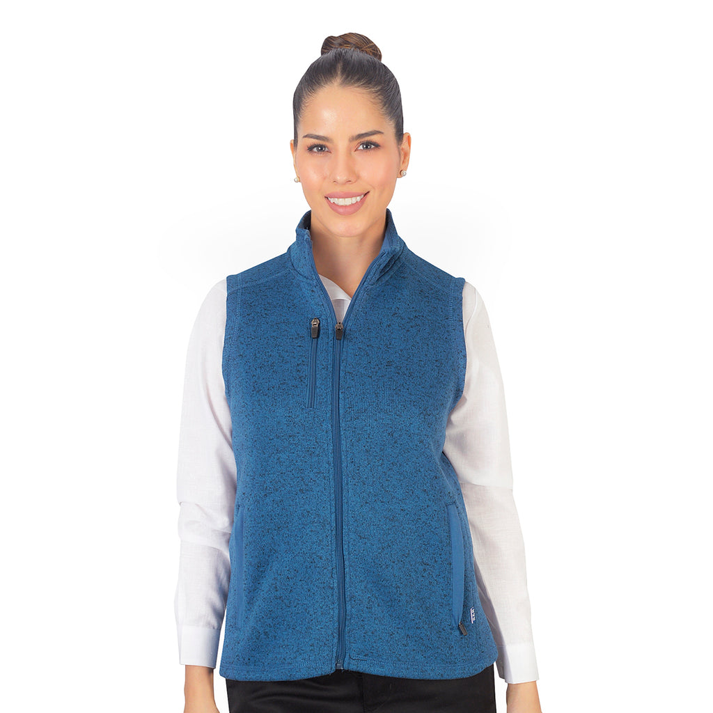 Chaleco Patagonia Dama Azul B2680