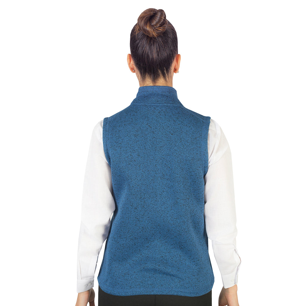 Chaleco Patagonia Dama Azul B2680