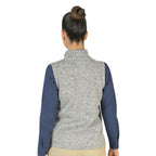 Chaleco Patagonia Dama Gris B2680